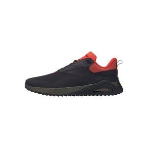 Reebok Men's Trail Cruiser Sneaker, Black/Dynamic Red/Army Green
