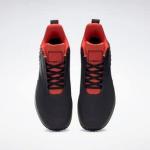 Reebok Men's Trail Cruiser Sneaker, Black/Dynamic Red/Army Green