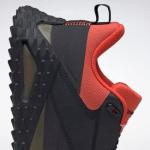 Reebok Men's Trail Cruiser Sneaker, Black/Dynamic Red/Army Green