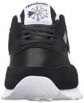 Reebok Classic Nylon Sneakers - Black/White, Men's 12