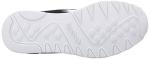 Reebok Classic Nylon Sneakers - Black/White, Men's 12
