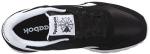 Reebok Classic Nylon Sneakers - Black/White, Men's 12