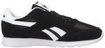 Reebok Classic Nylon Sneakers - Black/White, Men's 12