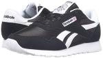 Reebok Classic Nylon Sneakers - Black/White, Men's 12
