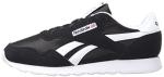 Reebok Classic Nylon Sneakers - Black/White, Men's 12