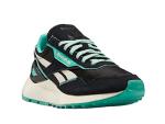 Reebok Classic Leather Legacy AZ Sneakers, Core Black/Alabaster/Future Teal