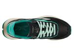 Reebok Classic Leather Legacy AZ Sneakers, Core Black/Alabaster/Future Teal