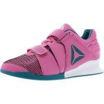 Reebok Women's LEGACYLIFTER Sneakers, Polished Pink/White/Black, Size 9