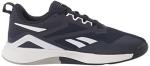 Reebok Men's Nanoflex Tr 2.0 Sneakers, Vector Navy/Batik Blue/White, 10