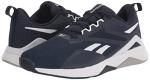 Reebok Men's Nanoflex Tr 2.0 Sneakers, Vector Navy/Batik Blue/White, 10