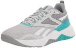 Reebok Women's NFX Cross Trainer - Grey/Teal (Size 11)