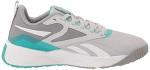 Reebok Women's NFX Cross Trainer - Grey/Teal (Size 11)