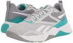 Reebok Women's NFX Cross Trainer - Grey/Teal (Size 11)