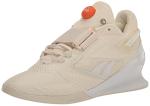 Reebok Legacy Lifter III Sneakers, White/Smash Orange, 5.5
