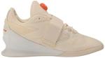 Reebok Legacy Lifter III Sneakers, White/Smash Orange, 5.5
