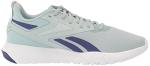 Reebok Women's Flexagon Force 4.0 Cross Trainer, Seaside Grey/Bold Purple/White