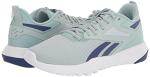 Reebok Women's Flexagon Force 4.0 Cross Trainer, Seaside Grey/Bold Purple/White