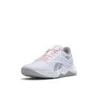 Reebok Women's Nanoflex TR Sneakers, White/Pure Grey/Orange