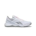 Reebok Women's Nanoflex TR Sneakers, White/Pure Grey/Orange