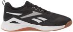 Reebok Men's Nanoflex V2 Training Shoes - Black/White