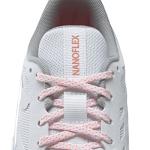 Reebok Women's Nanoflex TR Sneakers, White/Pure Grey/Orange