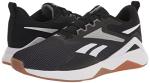 Reebok Men's Nanoflex V2 Training Shoes - Black/White