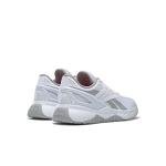 Reebok Women's Nanoflex TR Sneakers, White/Pure Grey/Orange