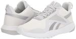 Reebok Women's Flexagon Force 3.0 Sneakers, White/Silver Grey, Size 8
