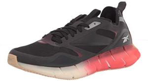 Reebok ZIG Kinetica Horizon Womens Sneakers - Black/Maroon/Beige