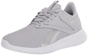 Women's Reebok FluxLite Cross Trainer, Cold Grey/Silver/White, 9