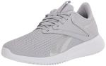 Women's Reebok FluxLite Cross Trainer, Cold Grey/Silver/White, 9