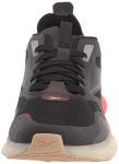 Reebok ZIG Kinetica Horizon Womens Sneakers - Black/Maroon/Beige