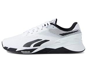 Reebok Nano X3 Sneakers - White/Black/Smash Orange