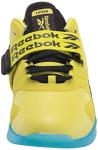 Reebok Legacy Lifter II Sneakers, Chartreuse/Black/Horizon Blue, 7.5M