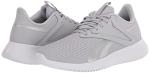 Women's Reebok FluxLite Cross Trainer, Cold Grey/Silver/White, 9