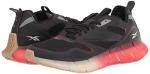 Reebok ZIG Kinetica Horizon Womens Sneakers - Black/Maroon/Beige