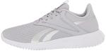 Women's Reebok FluxLite Cross Trainer, Cold Grey/Silver/White, 9