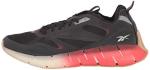 Reebok ZIG Kinetica Horizon Womens Sneakers - Black/Maroon/Beige