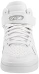 Adidas Women's Postmove Mid Sneakers, White/Grey, Size 9