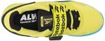 Reebok Legacy Lifter II Sneakers, Chartreuse/Black/Horizon Blue, 7.5M