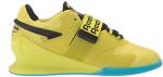 Reebok Legacy Lifter II Sneakers, Chartreuse/Black/Horizon Blue, 7.5M