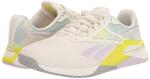 Reebok Nano X2 Sneaker for Women - Chalk/Quartz Glow/Acid Yellow