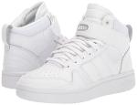 Adidas Women's Postmove Mid Sneakers, White/Grey, Size 9