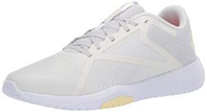 Reebok Women's Flexagon Force 2.0 Sneakers, True Grey/White/Lemon Glow