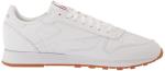 Reebok Classic Leather Sneaker, White/Grey, 8 US Men