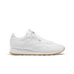 Reebok Classic Leather Sneaker, White/Grey, 8 US Men