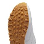 Reebok Classic Leather Sneaker, White/Grey, 8 US Men
