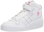adidas Originals Women's Forum Mid Sneaker - White, 7.5