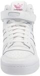 adidas Originals Women's Forum Mid Sneaker - White, 7.5