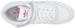 adidas Originals Women's Forum Mid Sneaker - White, 7.5